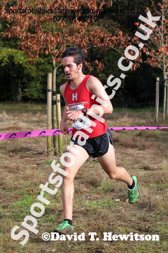 Senior mens Northern Cross Country Relays. Photo: David T. Hewitson/Sports for All Pics